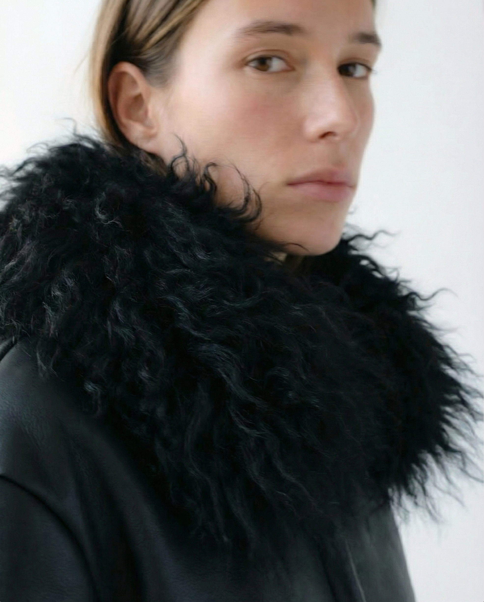 MADE TO ORDER - Leather Jacket - black