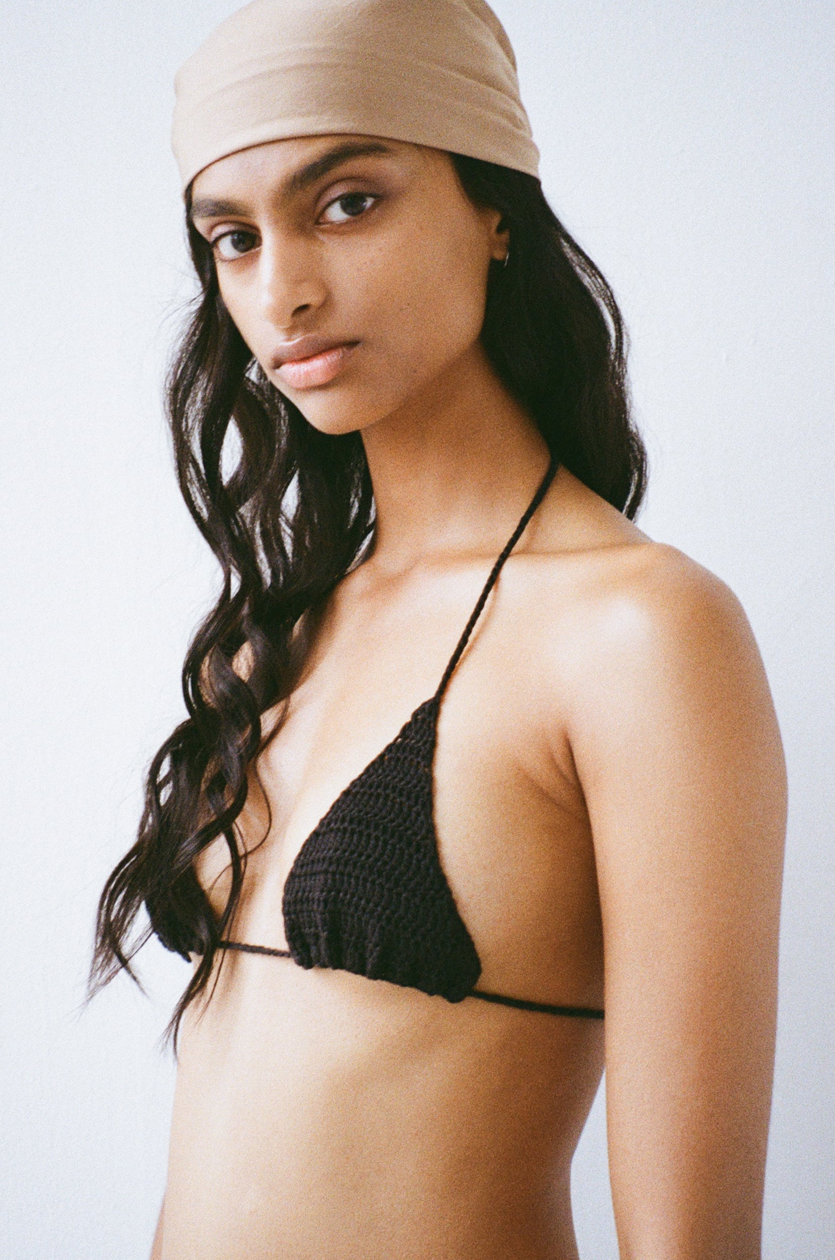 Handmade Crochet Bikini - Black